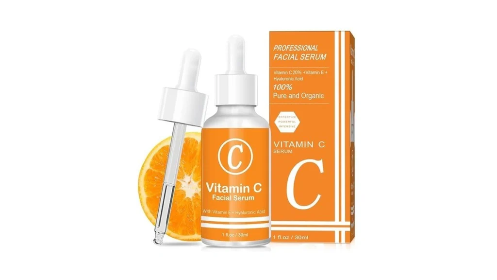 Amazon deal: Premium 20 Vitamin C Serum For Face With Vitamin E