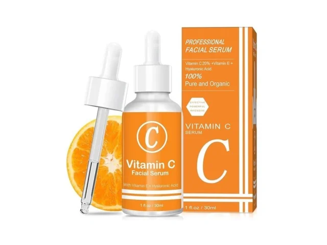 Premium 20 Vitamin C Serum For Face With Vitamin E…