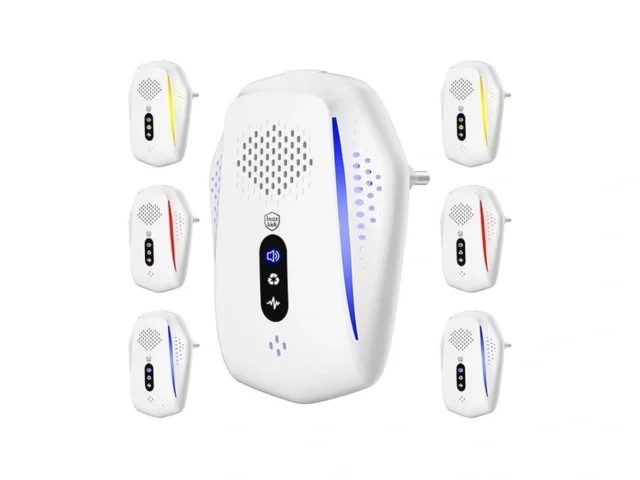 Ultrasonic Pest Control Repeller 2025 Upgraded…