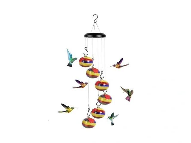 Headak Life Charming Wind Chimes Hummingbird…