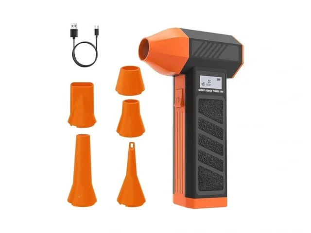 Compressed Air Duster 4 Gear Adjustable 130000rpm…