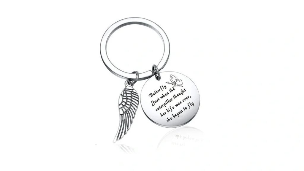 Amazon deal: Keytells Butterfly Gift Motivational Gift Daily...