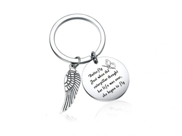 Keytells Butterfly Gift Motivational Gift Daily…