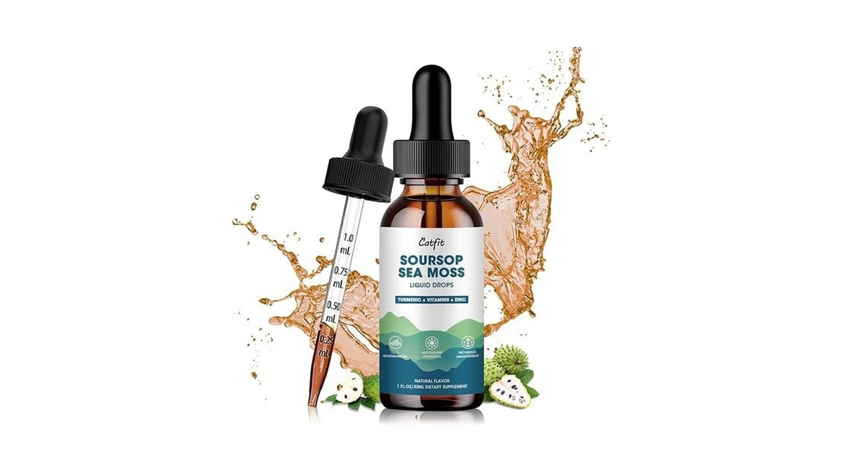 Amazon deal: Soursop Graviola Liquid Drop Soursop Leaves Extrac