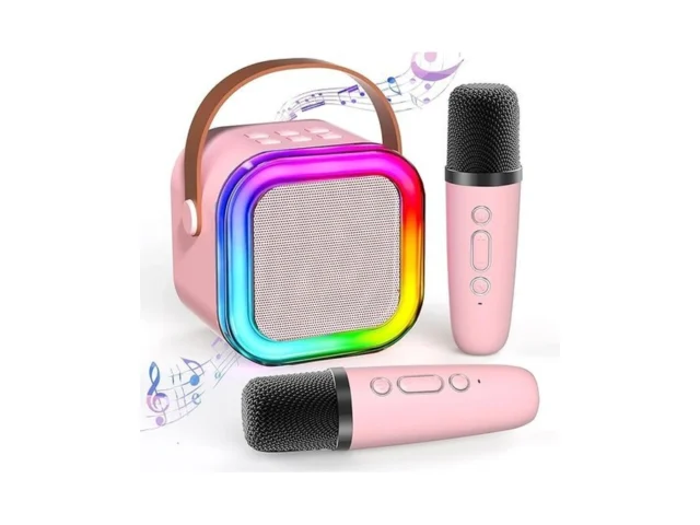 Taemvv Mini Karaoke Machine For Kids Ages 2-12…