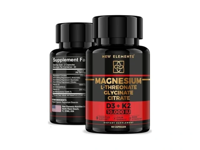 Magnesium Complex L-threonate Glycinate Citrate…