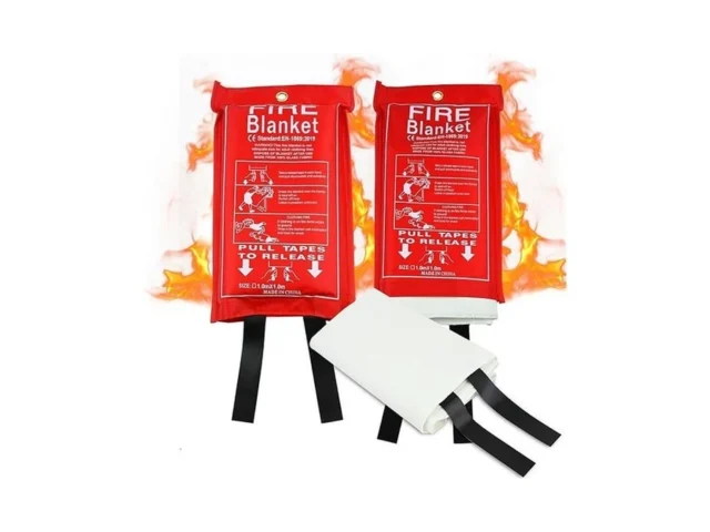 Fjnatinh Fire Blanket 2pack Emergency Fire…