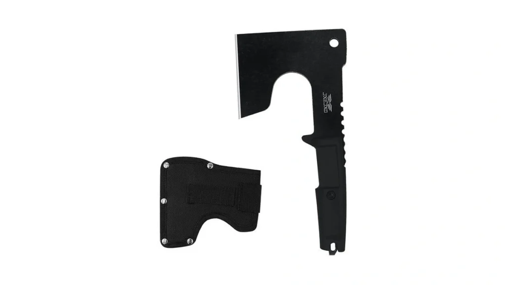 Amazon deal: Jxe Jxo Hatchet 9 8 Full Tang Camping Axe Ergonomi