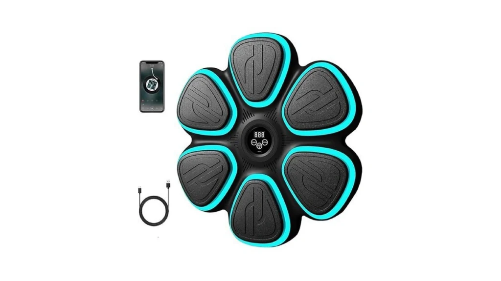 Amazon deal: Music Boxing Machine For Kids Adults Smart...