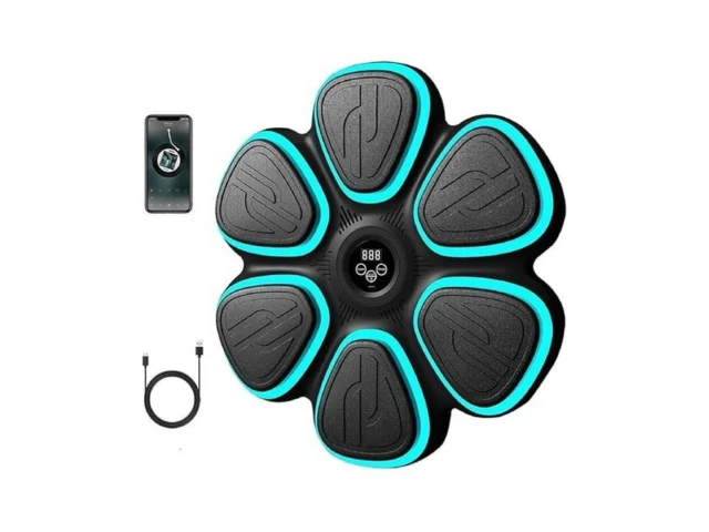 Music Boxing Machine For Kids Adults Smart…