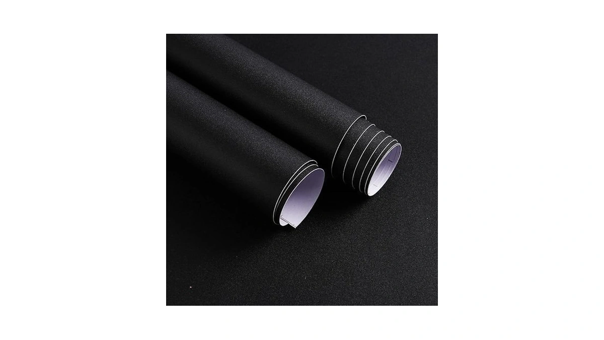 Amazon deal: Ismoon 15 7 X118 Peel And Stick Wallpaper Black...