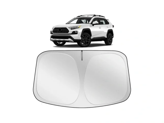 Xhring Car Windshield Sun Shade Sunshade Compatible…