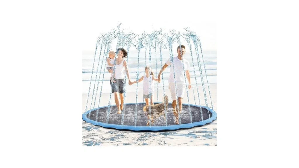 Amazon deal: Lewtemi 8 Ft Giant Nonslip Splash Pad 96 For Adult