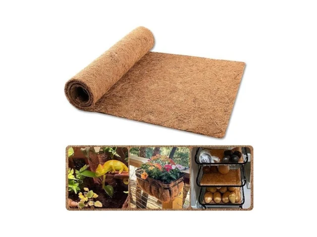 Sinimaka Coco Liner Roll 16 X 40 Inch Coconut Fiber…