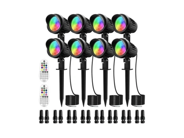 Meikee 7w Rgb Landscape Lights Dc Ac 12v 24v Low…