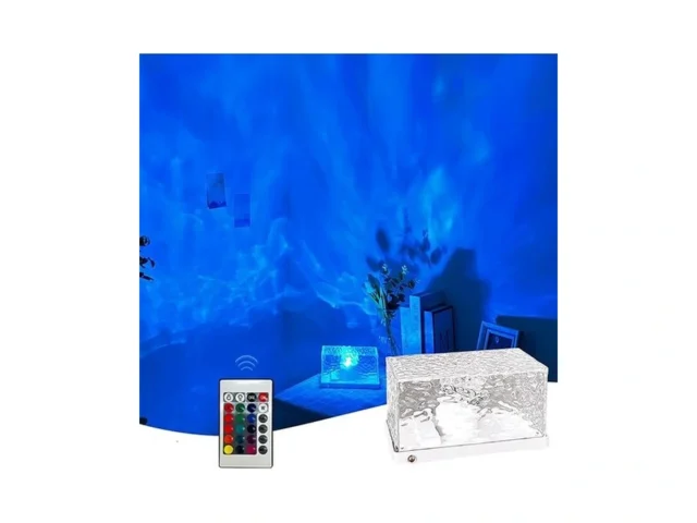 Northern Lights Aurora Glow Lamp 16 Colors Rotating…