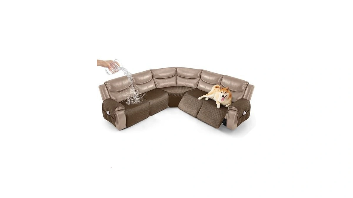 Amazon deal: Timeles Waterproof Recliner Sectional Couch Covers