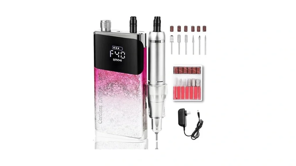 Amazon deal: Professional Nail Drill Obeegoo Electric Nail Dril