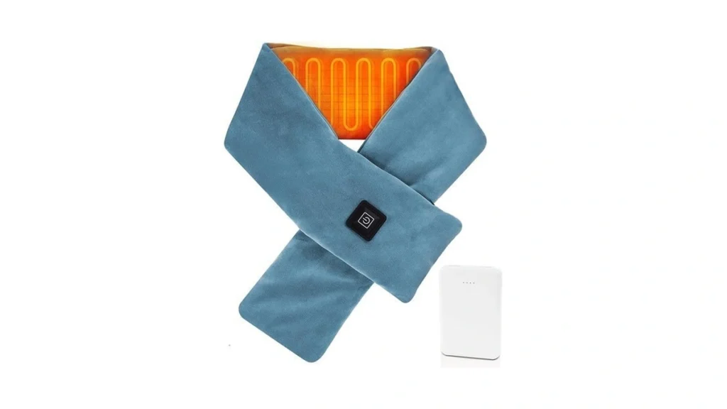 Amazon deal: Diweez Neck Heating Pad Heated Scarf For Pain...