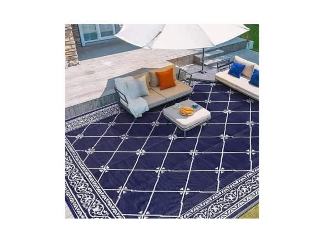 Outdoor Rug 8 X10 For Patios Waterproof Patio Rugs…