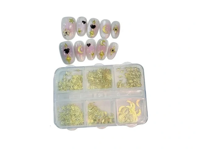 Simaykuwa Trending Luxury Gold Foil 3d Star Moon…