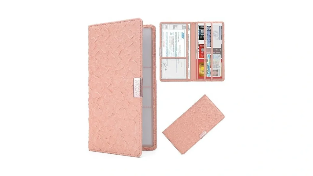 Amazon deal: Xrozrk Car Registration Insurance Card Holder Auto