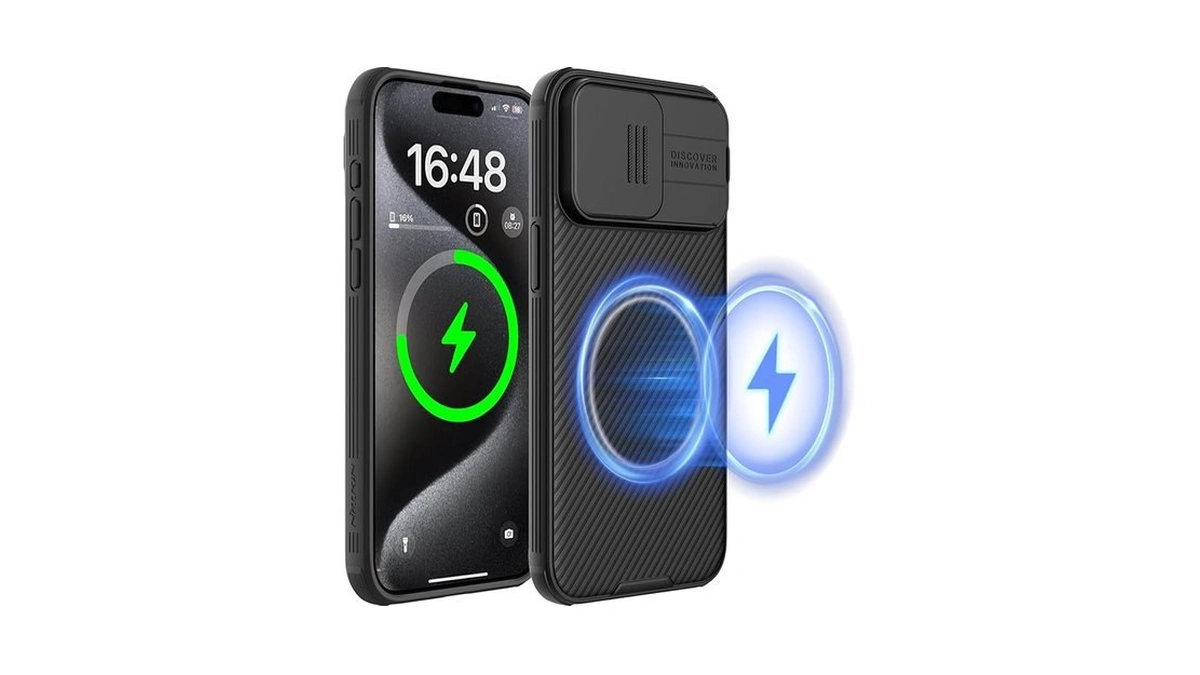 Amazon deal: Nillkin For Iphone 15 Pro Max Case Magsafe Sliding