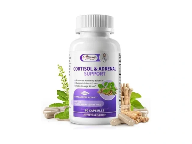 Alliwise Cortisol Supplements For Women Men -…