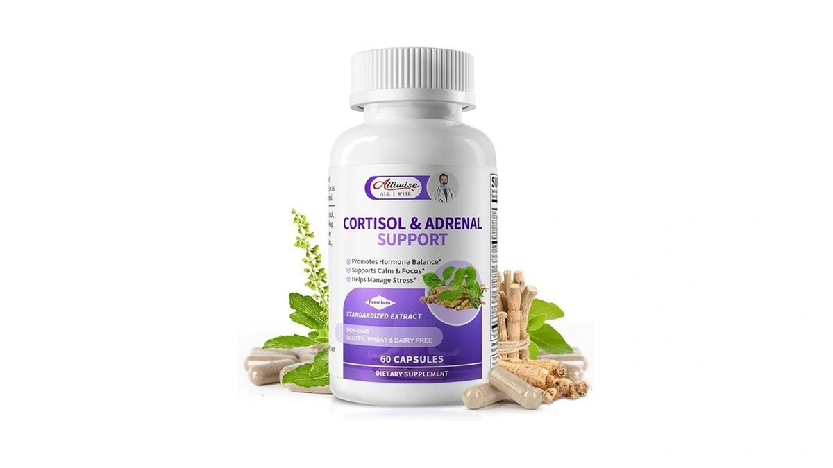 Amazon deal: Alliwise Cortisol Supplements For Women Men -...