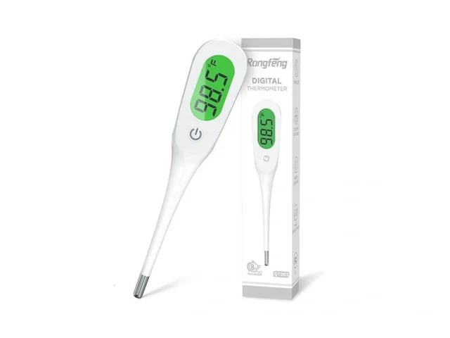 8 Seconds Digital Oral Thermometer For Adults And…