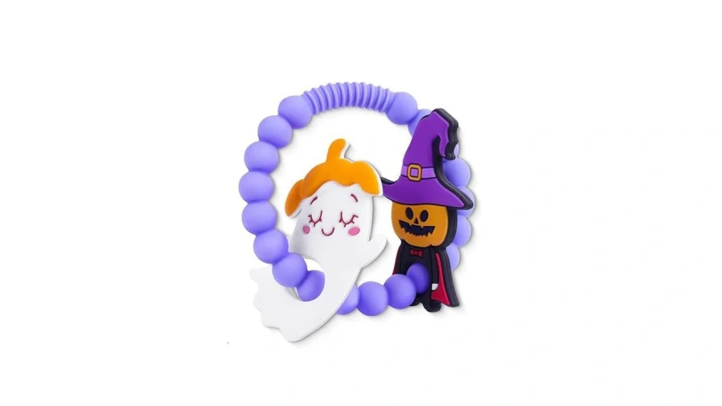 Amazon deal: Halloween Baby Teething Toys Ghost Pumpkin Man...