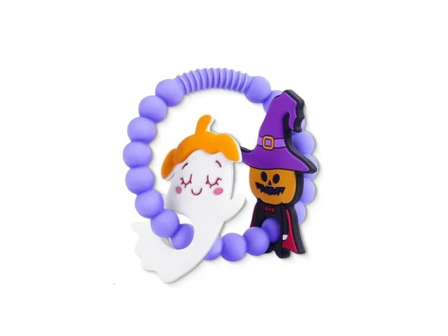 Halloween Baby Teething Toys Ghost Pumpkin Man…