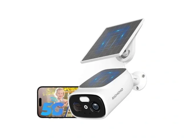 2 4g 5g Wifi Camera For Home Security With Double…