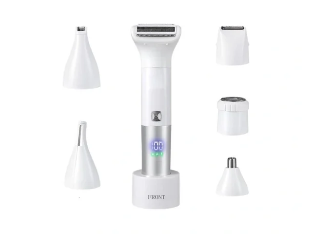Bikini Trimmer For Women 6-in-1 Body Hair Trimmer…