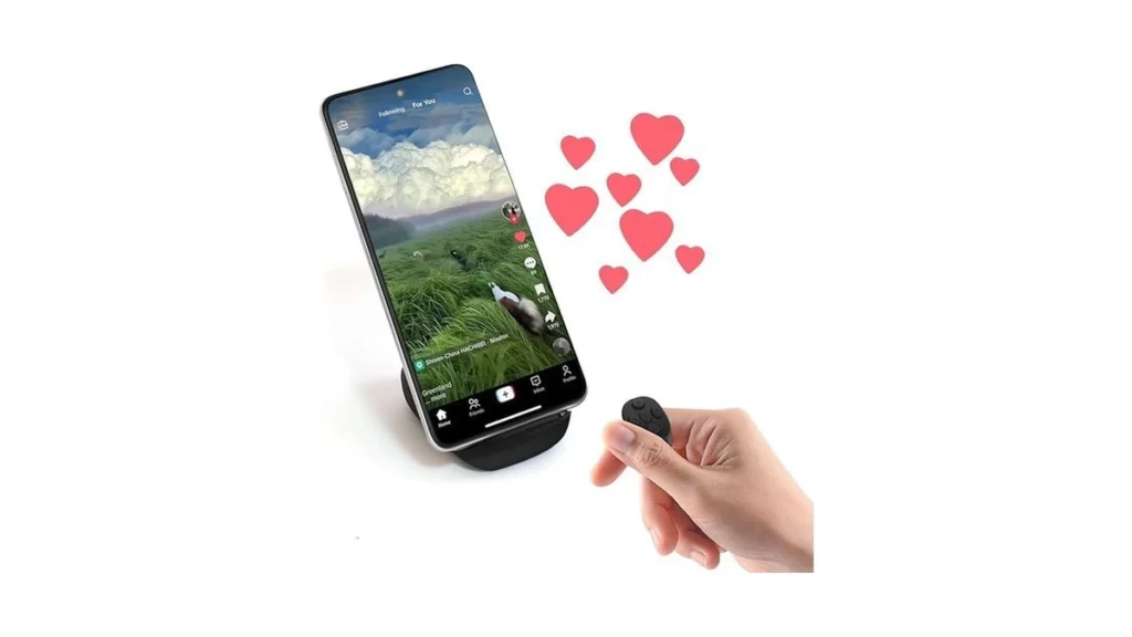 Amazon deal: Tablike Remote Control For Tiktok Page Turner For.