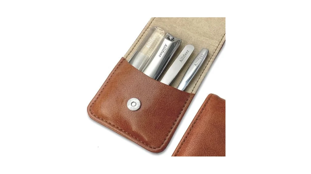 Amazon deal: Ailifeer Manicure Set 4-in-1 Stainless Steel...