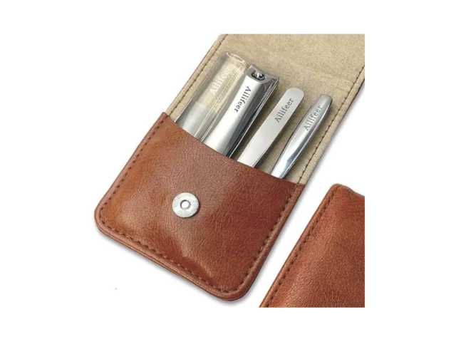 Ailifeer Manicure Set 4-in-1 Stainless Steel…