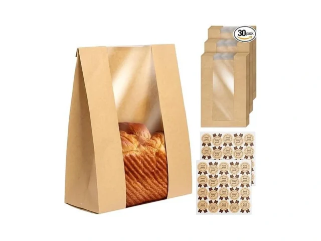Large Paper Bread Bags For Homemade Bread Sourdough…