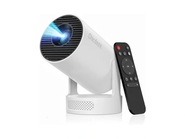 Mini Portable Projector 4k With Wifi6 2 And…