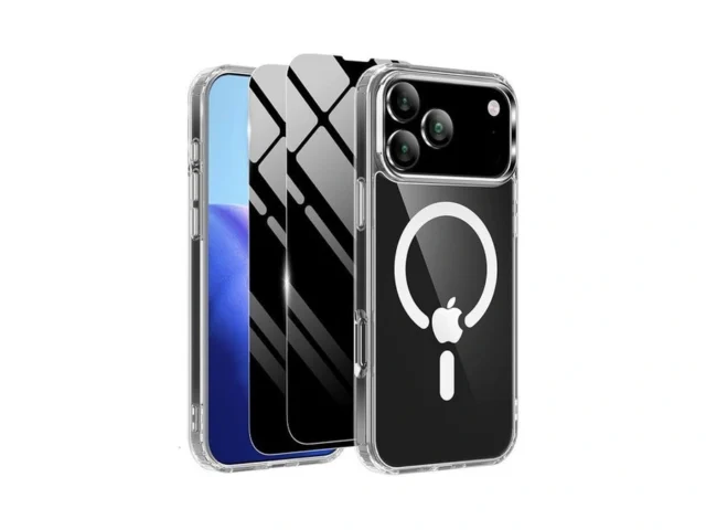 Haiseire Magnetic Case For Iphone 17 Pro Max With 2…