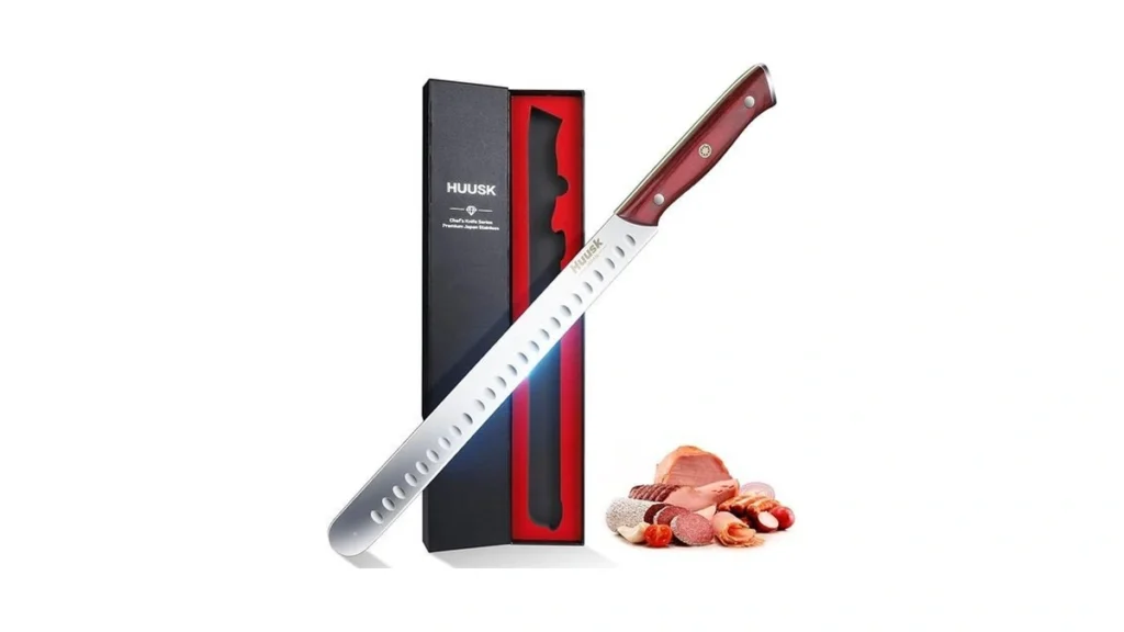 Amazon deal: Huusk Brisket Knife 11 Inch Carving Slicing Knives