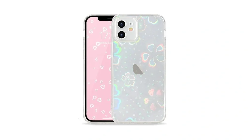 Amazon deal: Urarssa Compatible With Iphone 12 Case Cute Crysta