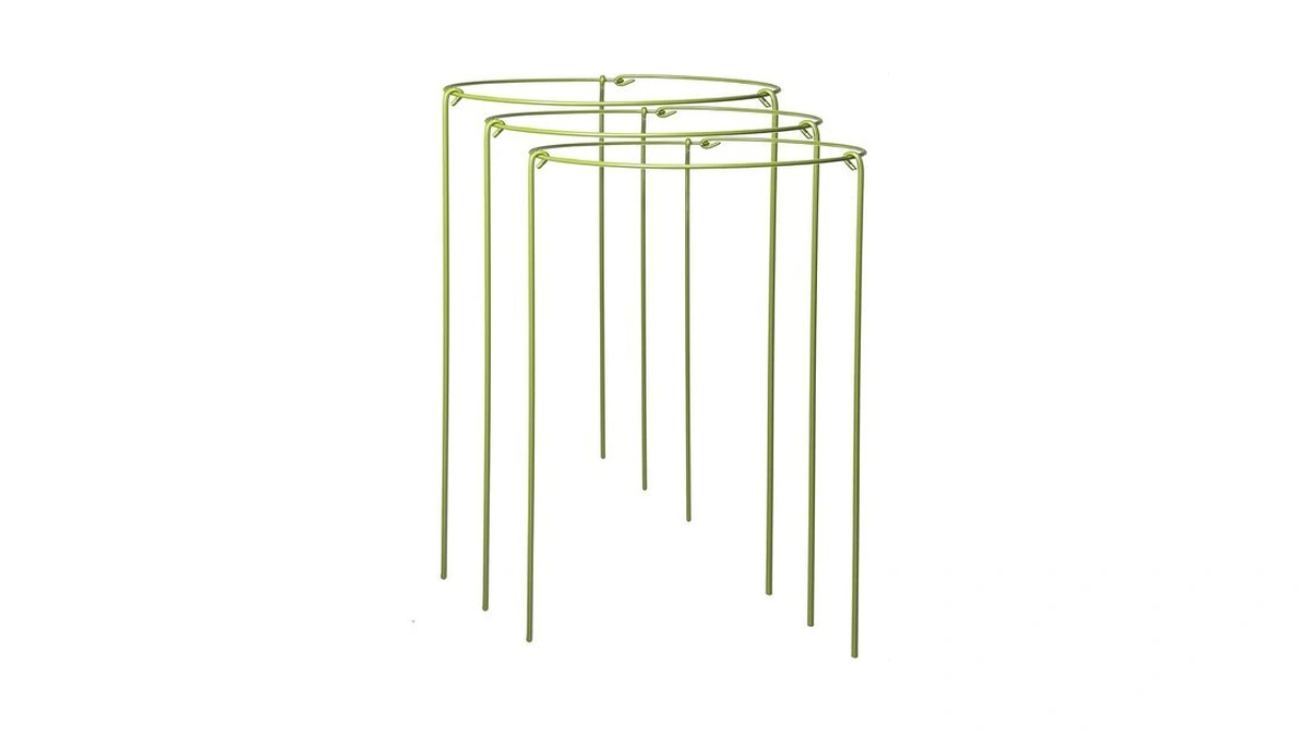 Amazon deal: 3-pack Heavy Duty Garden Plant Stakes 4 2mm Steel.