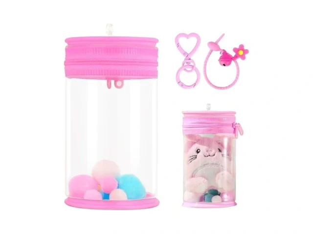 Clear Display Storage Case For 16cm Doll Pvc Bag…