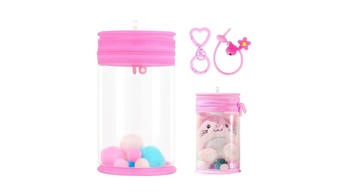 Amazon deal: Clear Display Storage Case For 16cm Doll Pvc Bag..