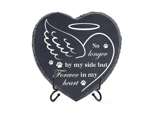 Vasemouh Pet Memorial Stone For Dogs 7 6 X7 2 Dog…