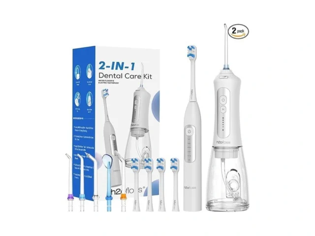 H2ofloss Sonic Electric Toothbrush And Water…