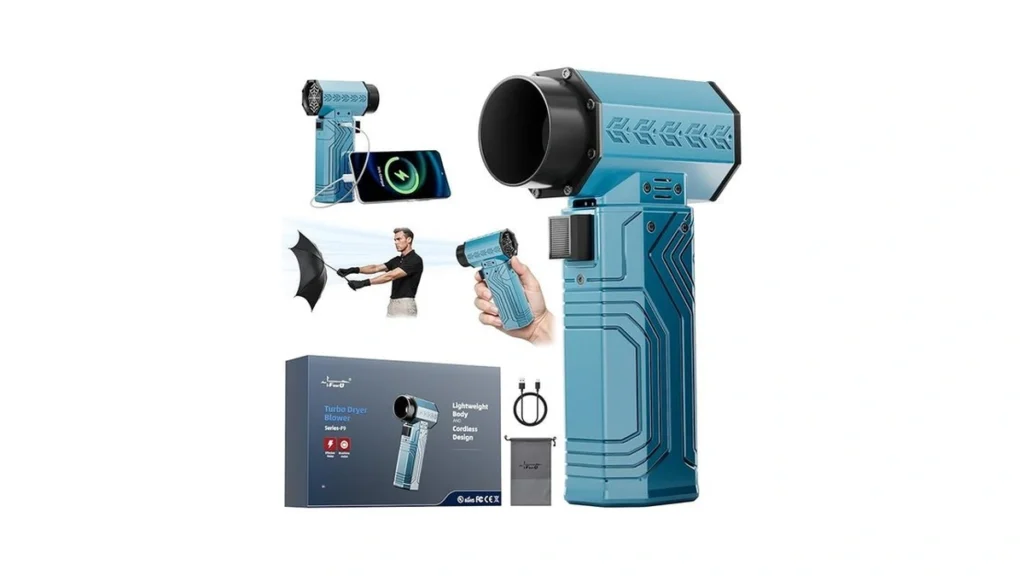 Amazon deal: Turbo Dryer Blower For Car 180mph 1 3lb Thrust Car