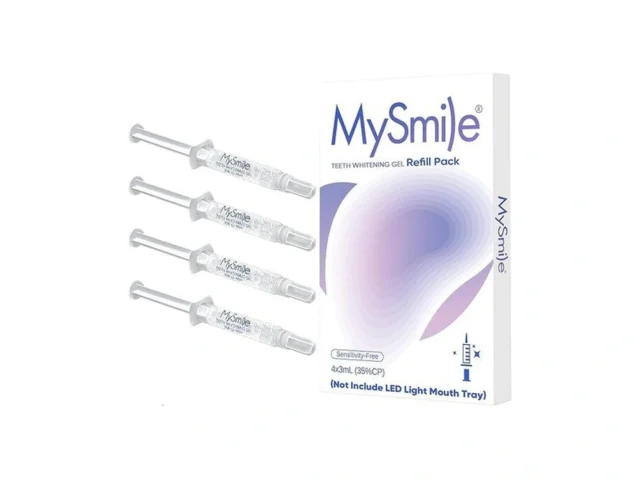 Mysmile 4pcs 35 Non-sensitive Teeth Whitening Gel…