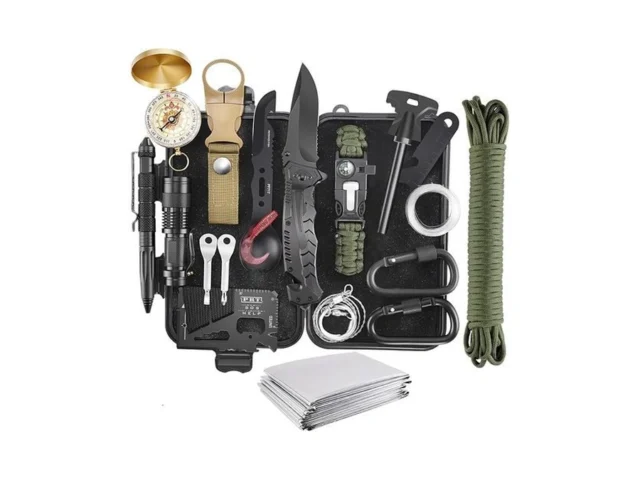 Emergency Survival Kit 22 In 1 Professional…